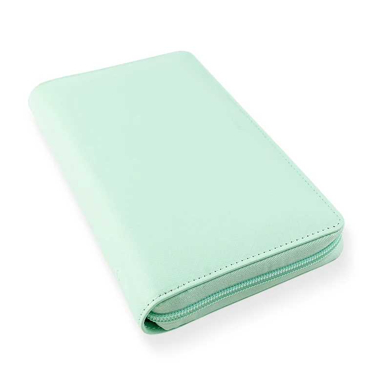 Saffiano Zip Personal Compact Organiser - Image 25