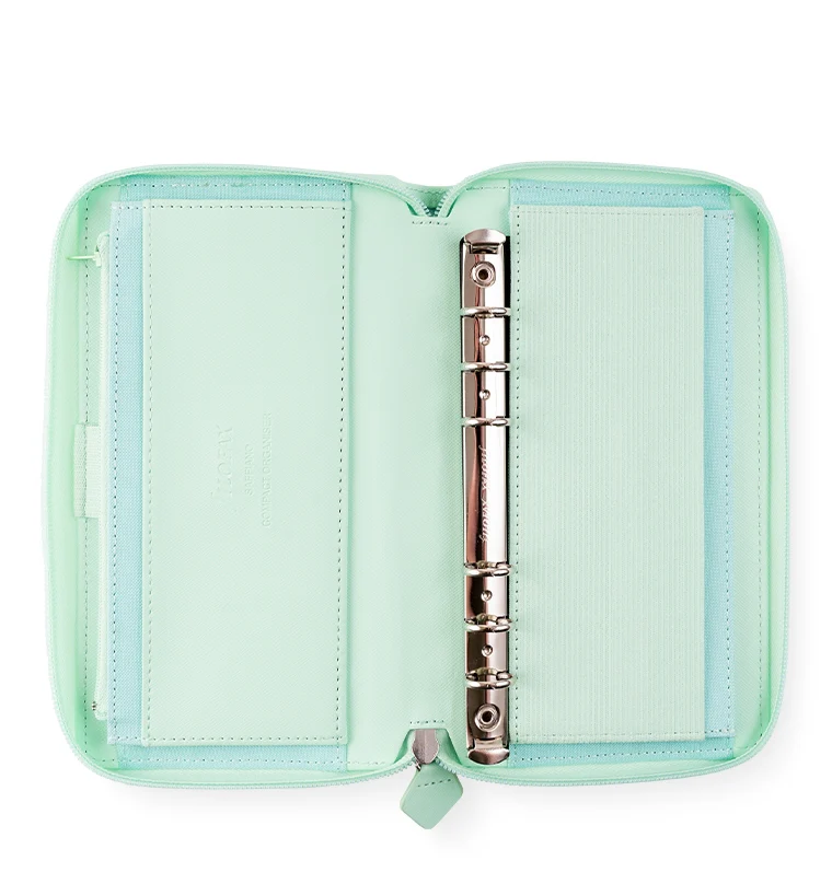 Saffiano Zip Personal Compact Organiser - Image 26