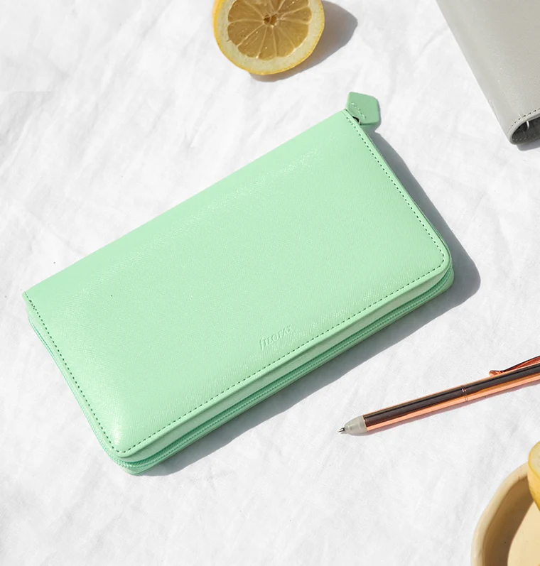 Saffiano Zip Personal Compact Organiser - Image 28