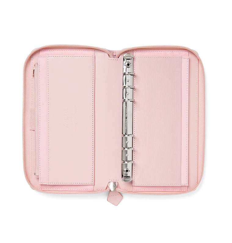 Saffiano Zip Personal Compact Organiser - Image 3