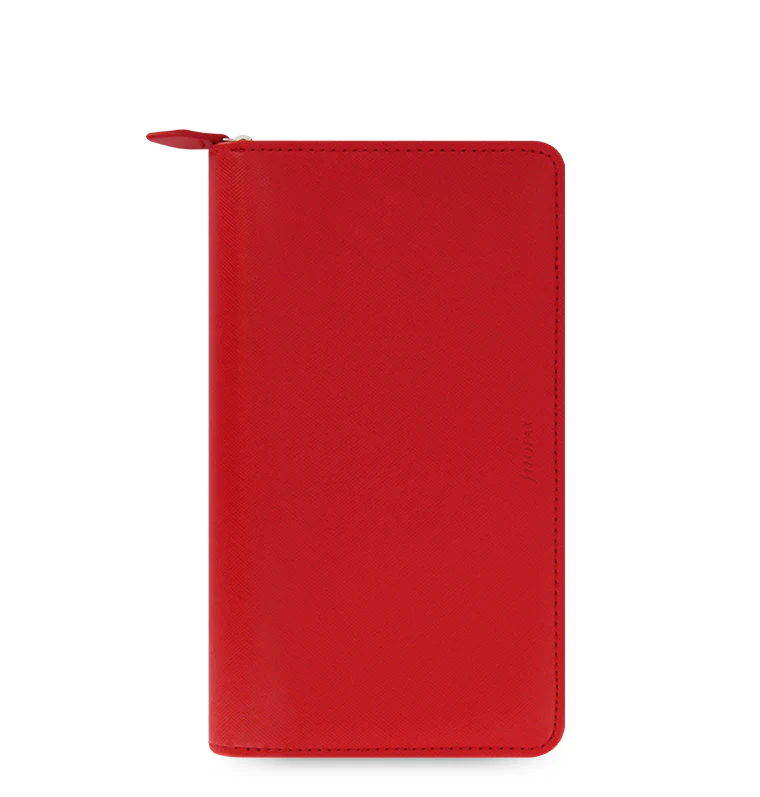 Saffiano Zip Personal Compact Organiser - Image 30