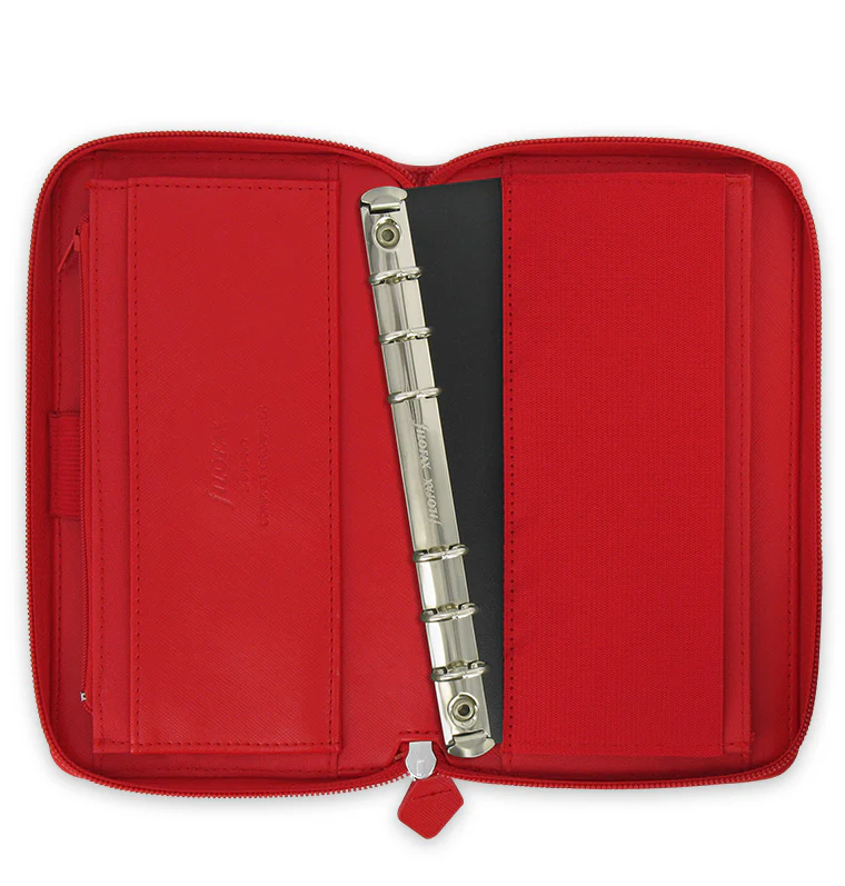 Saffiano Zip Personal Compact Organiser - Image 31
