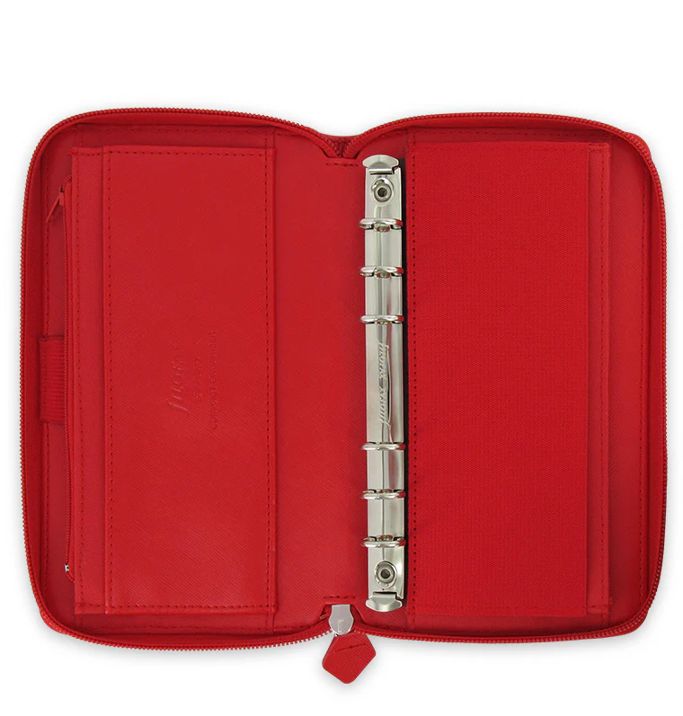Saffiano Zip Personal Compact Organiser - Image 32