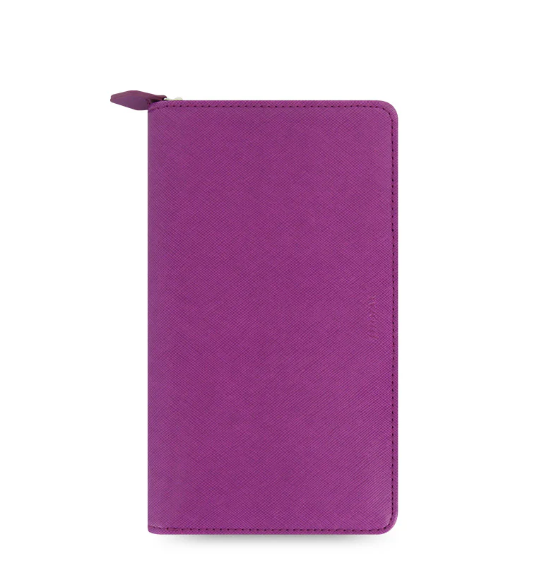 Saffiano Zip Personal Compact Organiser - Image 34