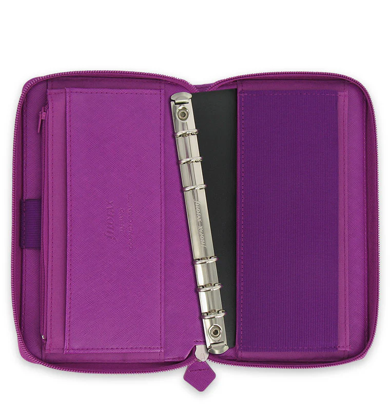 Saffiano Zip Personal Compact Organiser - Image 35