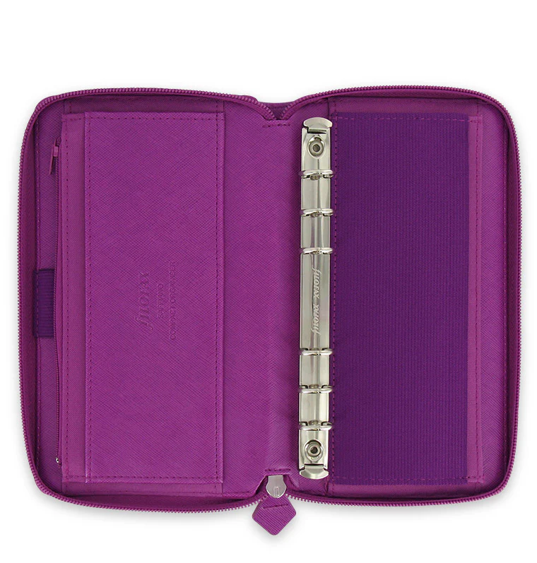 Saffiano Zip Personal Compact Organiser - Image 36