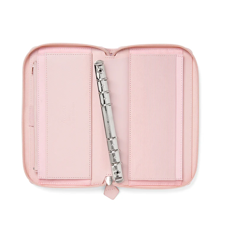 Saffiano Zip Personal Compact Organiser - Image 4