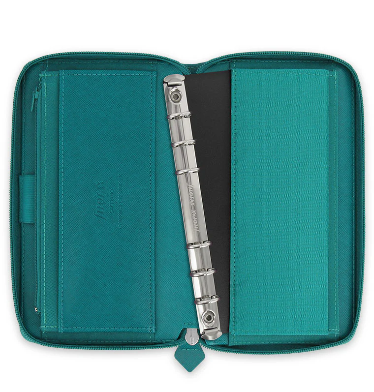 Saffiano Zip Personal Compact Organiser - Image 7