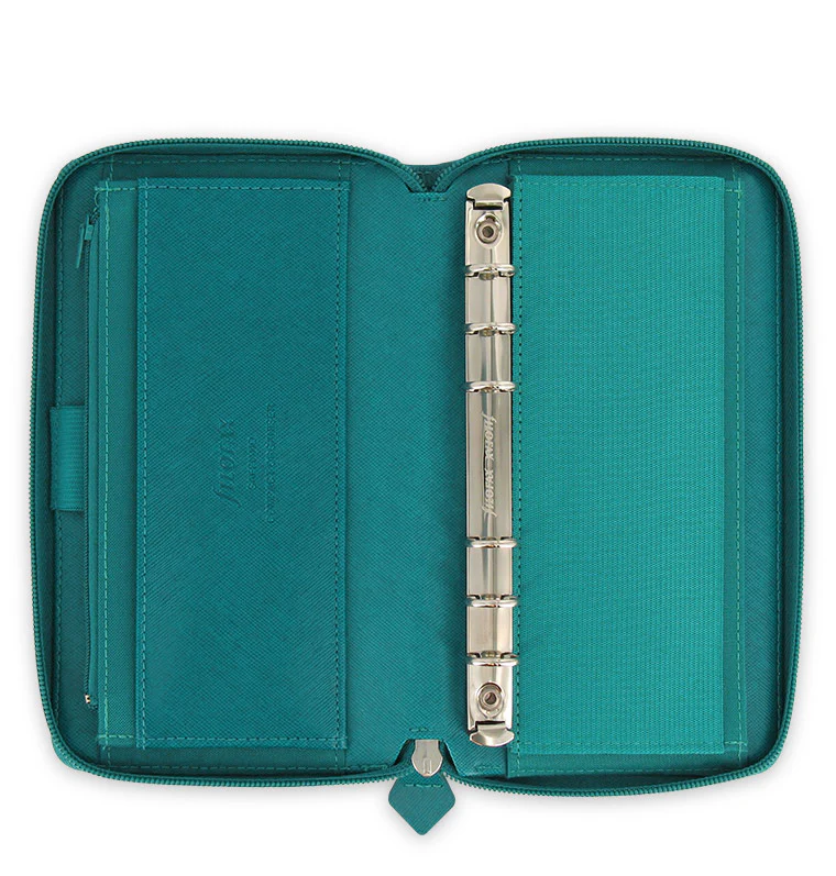 Saffiano Zip Personal Compact Organiser - Image 8