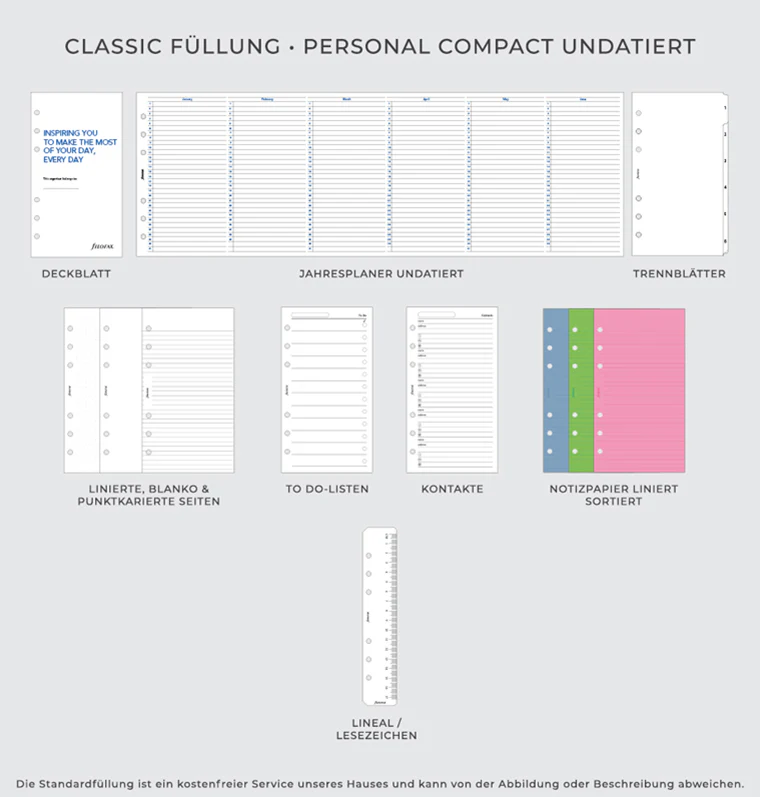 Saffiano Zip Personal Compact Organiser - Image 9
