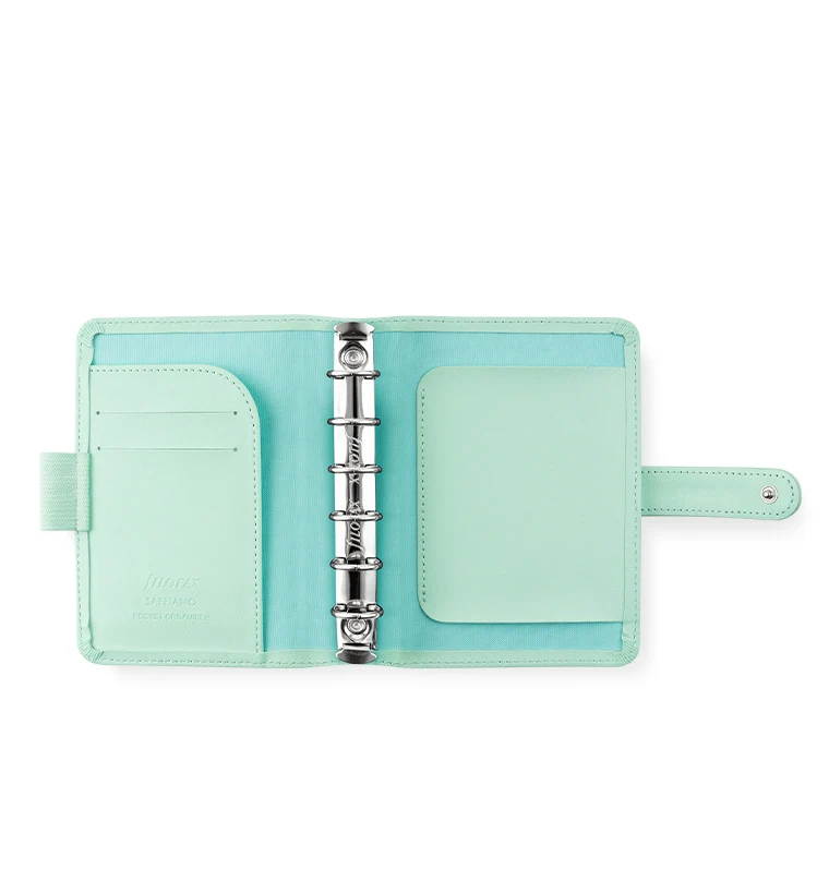 Saffiano Pocket Organiser - Sale - Image 3