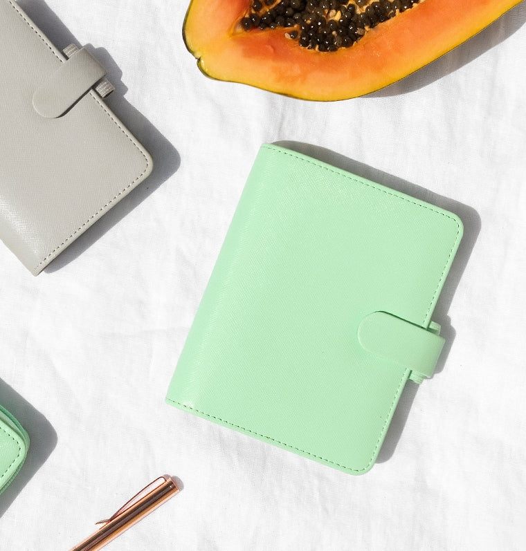 Saffiano Pocket Organiser - Sale - Image 5