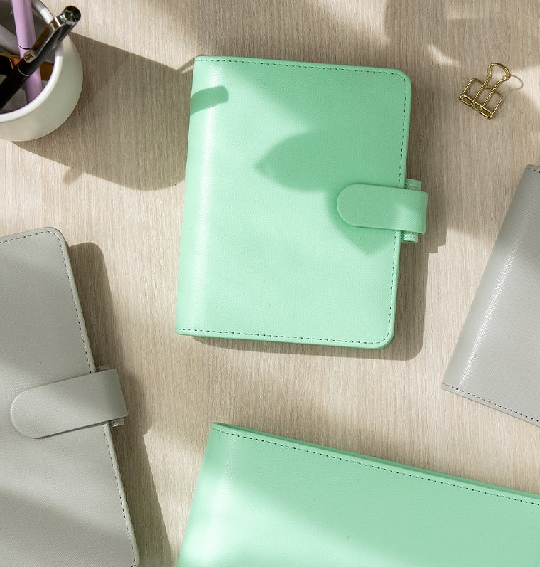 Saffiano Pocket Organiser - Sale - Image 6