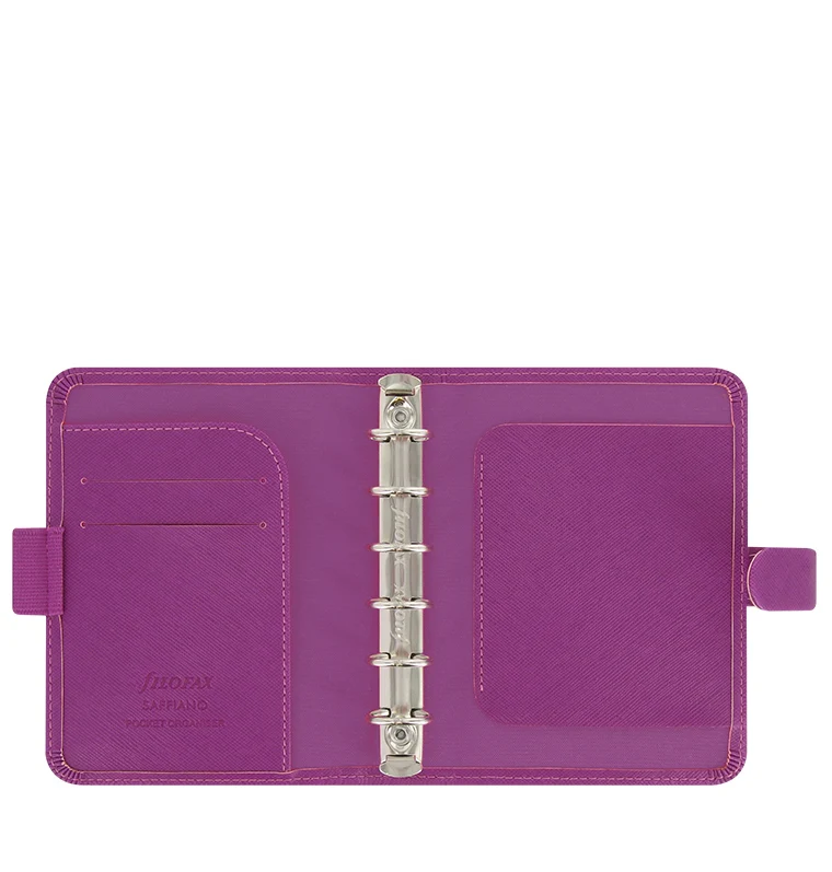 Saffiano Pocket Organiser - Sale - Image 2