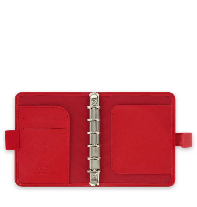 Saffiano Pocket Organiser - Sale - Image 6
