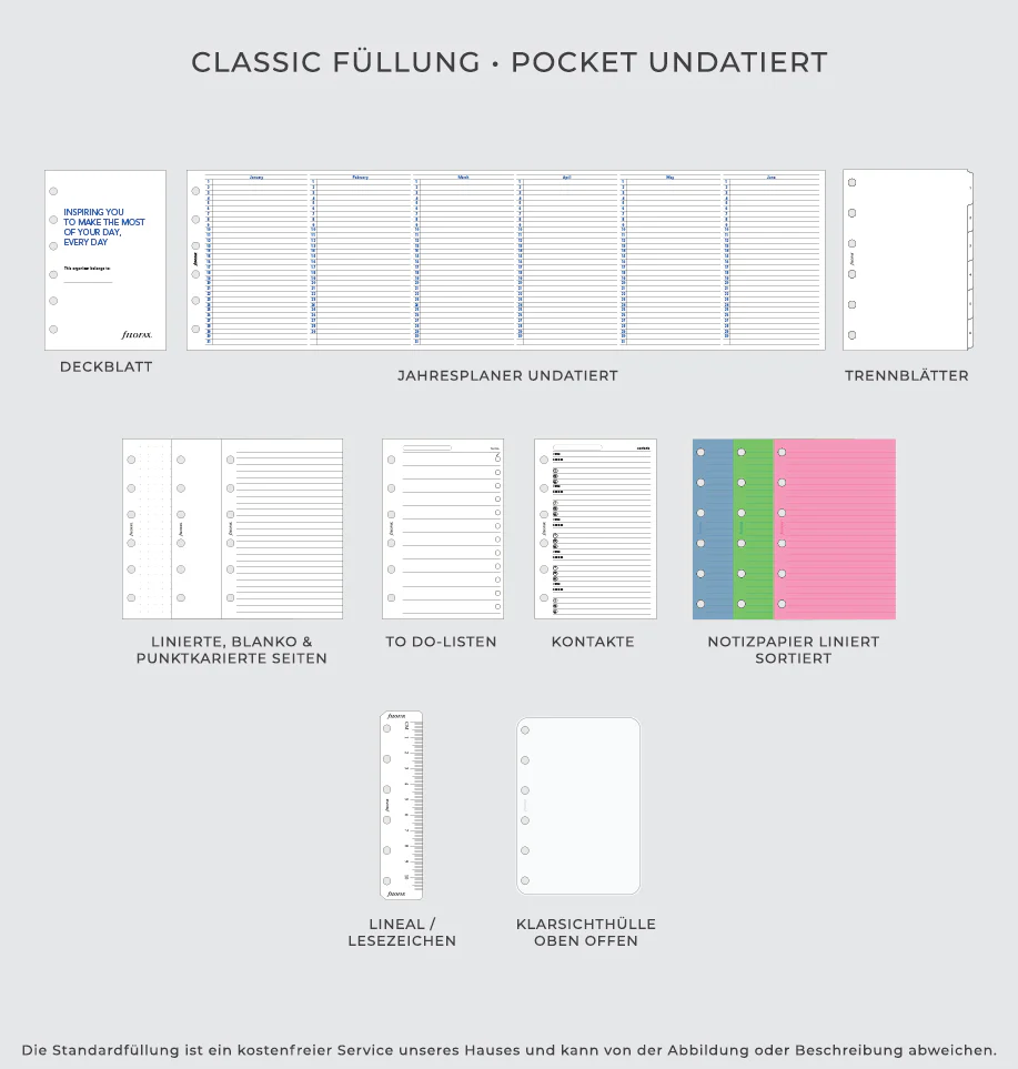 The Original Pocket Organiser - Image 17