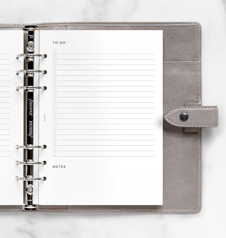 TO DO A5 Einlage - Image 2