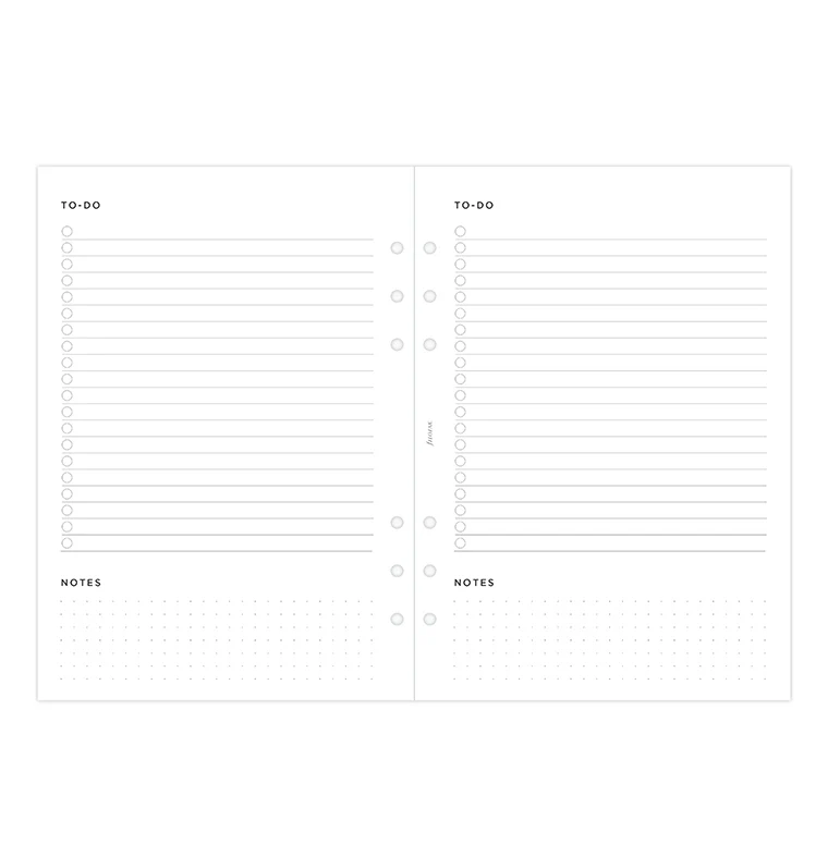 TO DO A5 Einlage - Image 4