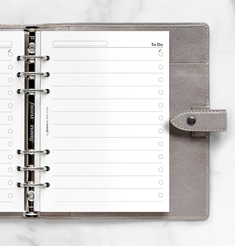 TO DO A5 Einlage - Image 2