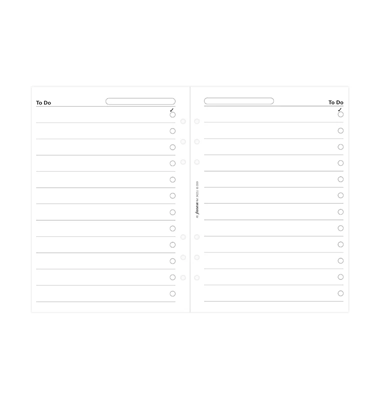 TO DO A5 Einlage - Image 5