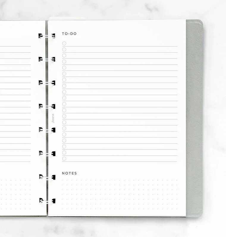 TO DO Notebook A5 Einlage - Image 2