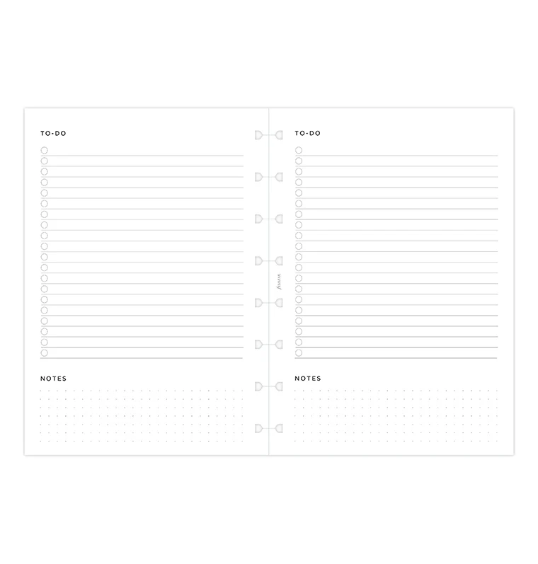 TO DO Notebook A5 Einlage - Image 4