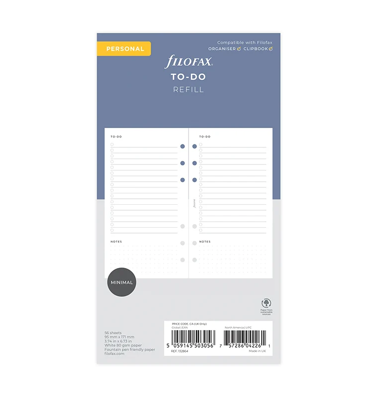 TO DO Personal Einlage