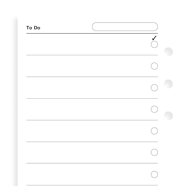 TO DO Personal Einlage - Image 3