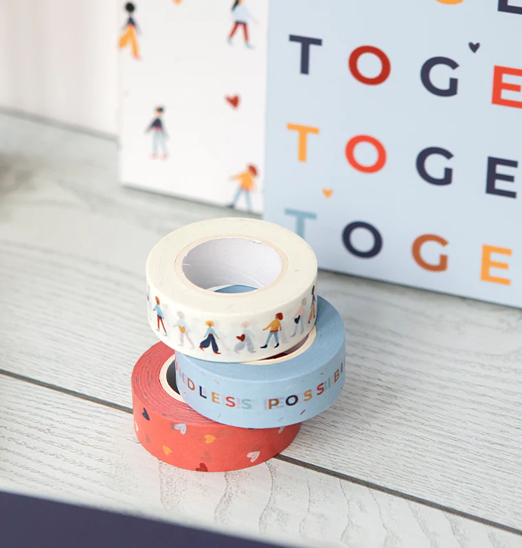 Together Washi Tape Set - Image 4