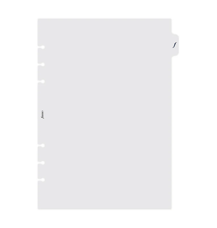 Trennblatt transparent - A5 - Sale - Image 4