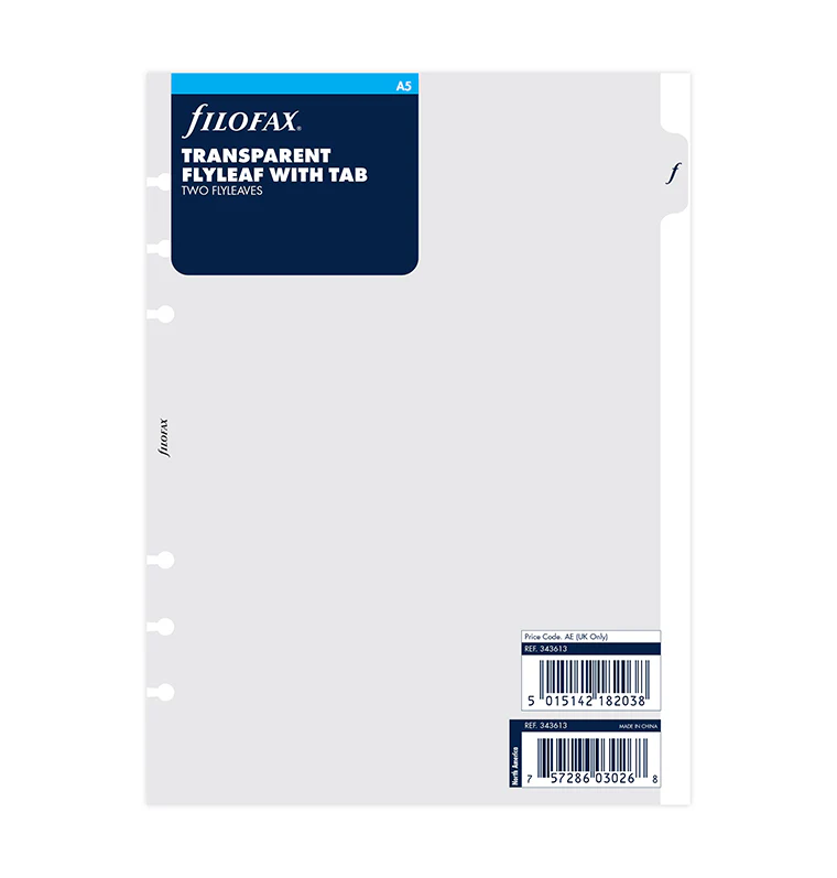 Trennblatt transparent - A5 - Sale - Image 5
