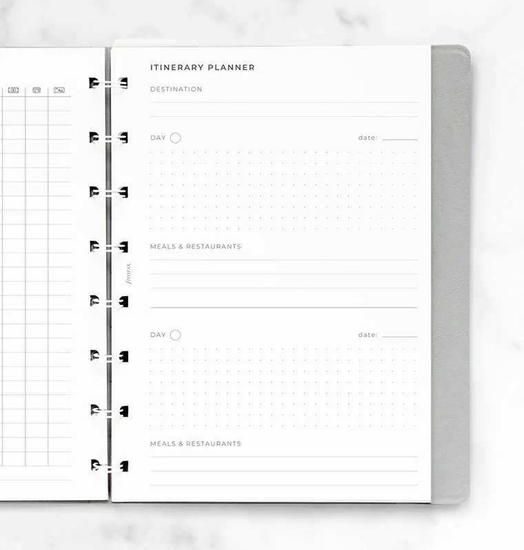 Filofax Notebook Reise-Planer - A5 - Image 2