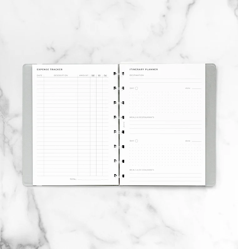 Filofax Notebook Reise-Planer - A5 - Image 3