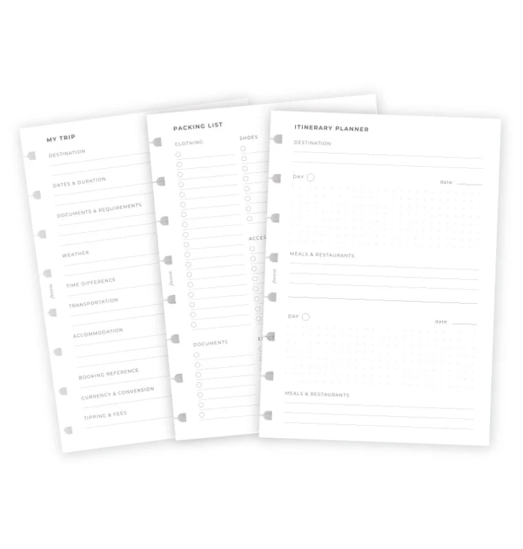 Filofax Notebook Reise-Planer - A5 - Image 4