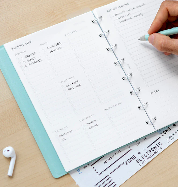 Filofax Notebook Reise-Planer - A5 - Image 5