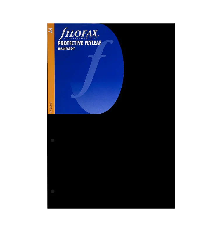 Trennblatt transparent - A4 - Image 5