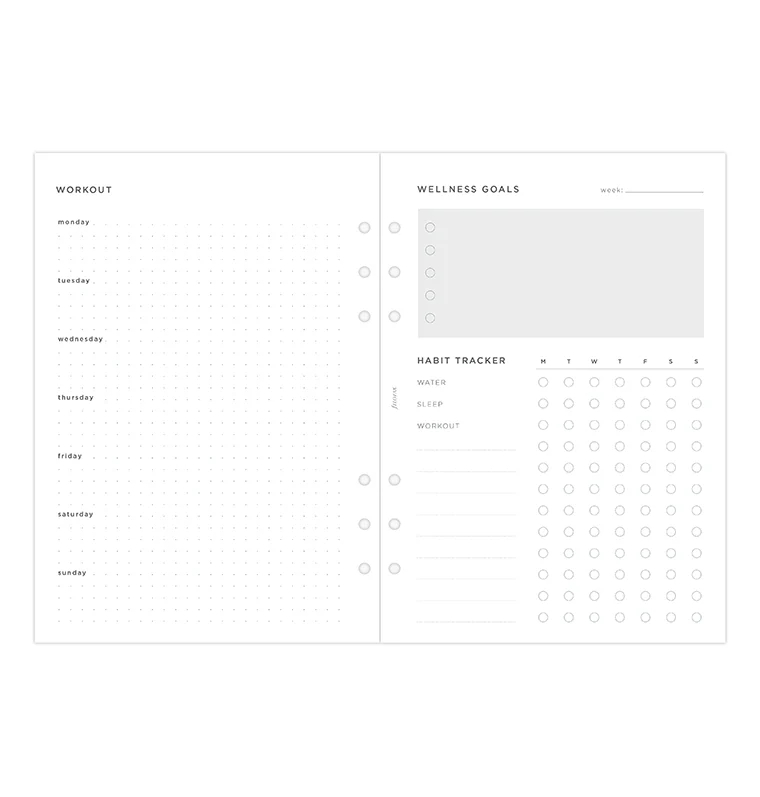 Wellness Tracker A5 - Image 5