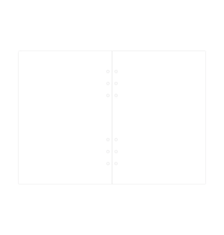 Notizpapier weiß blanko - A5 - Image 5