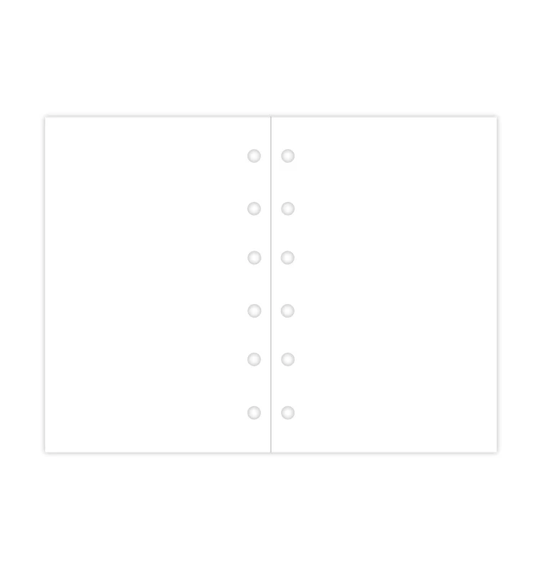 Notizpapier weiß blanko - Pocket - Image 5