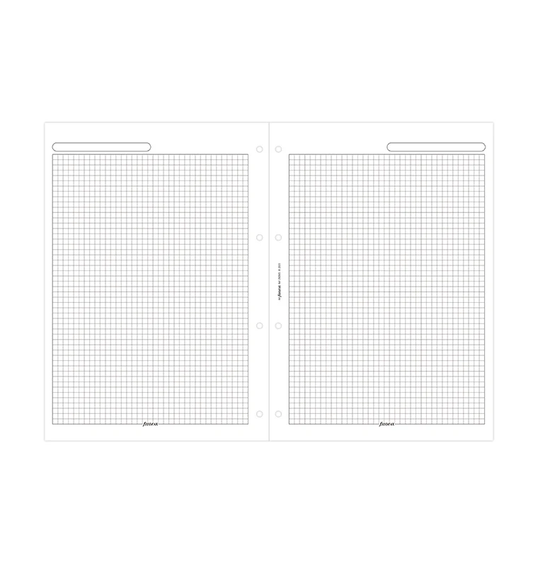 Notizpapier weiß kariert - A4 - Image 5