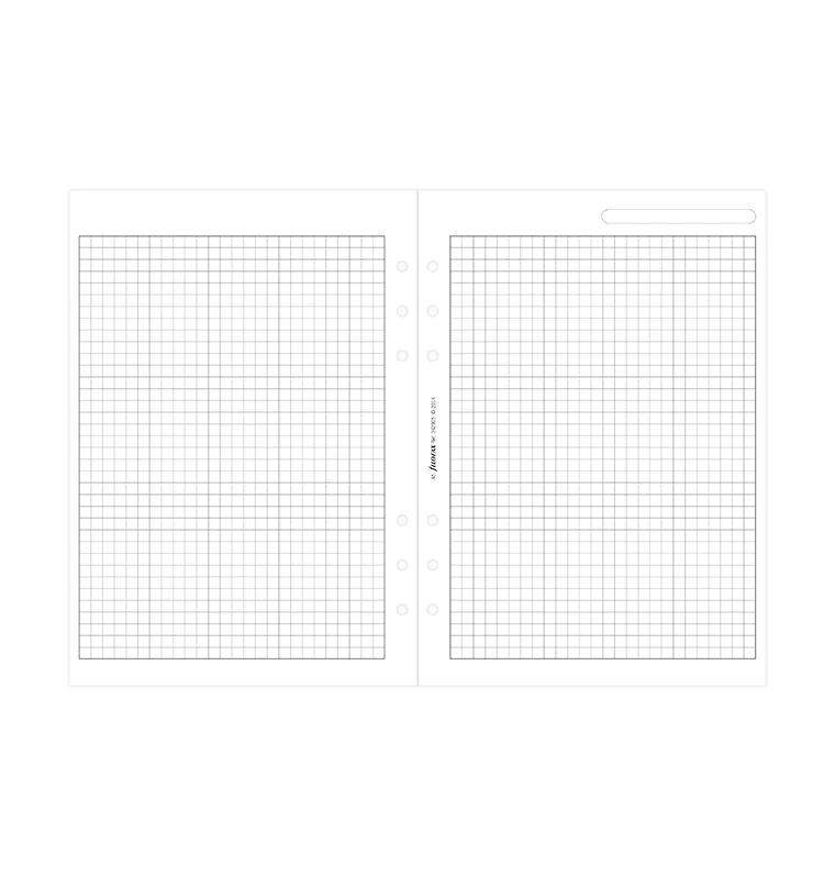 Notizpapier weiß kariert - A5 - Image 5