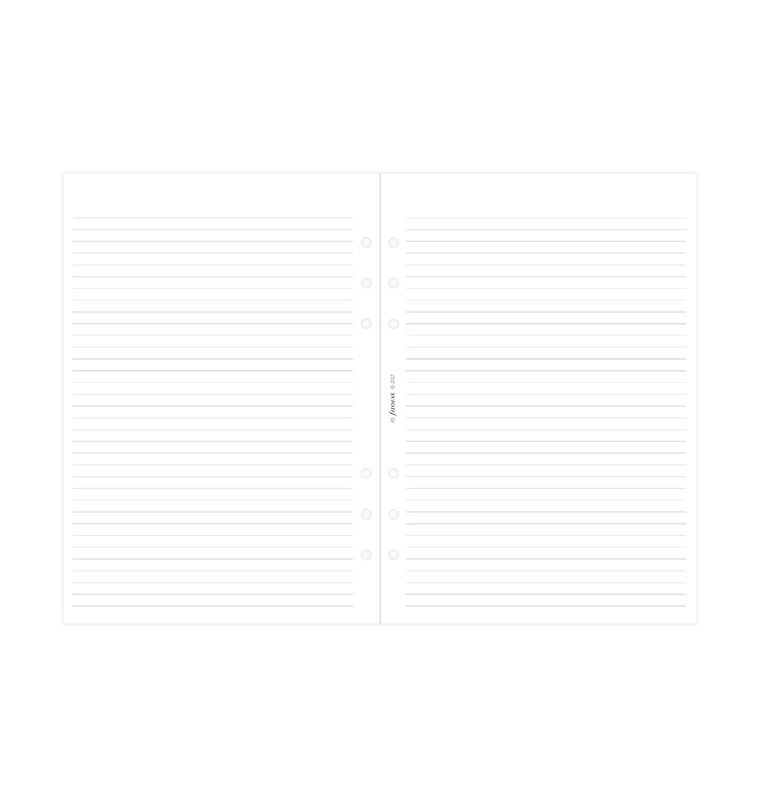 Notizblock weiß liniert - A5 - Image 4