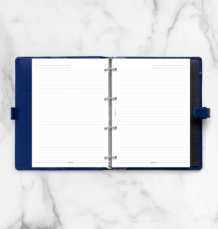 Notizpapier weiß liniert - A4 - Image 3