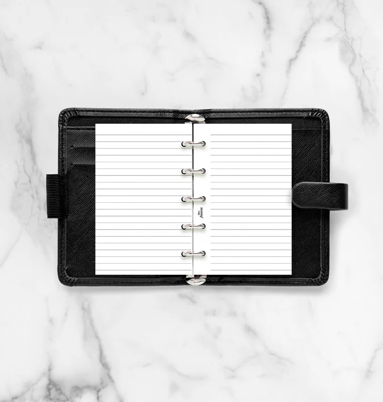 Notizpapier weiß liniert - Mini - Image 3