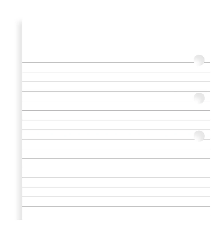 Notizpapier weiß liniert, Vorteilspack - Personal - Image 4