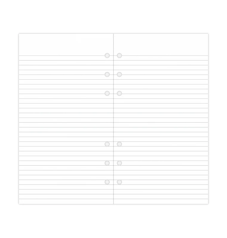 Notizpapier weiß liniert, Vorteilspack - Personal - Image 5