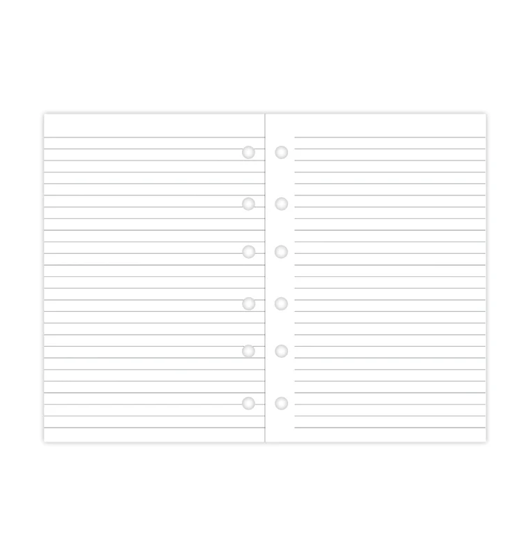 Notizpapier weiß liniert, Vorteilspack - Pocket - Image 5