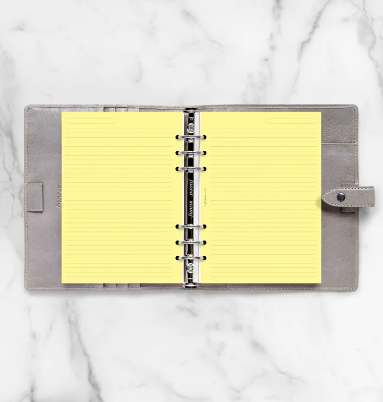 Notizpapier gelb liniert - A5 - Sale - Image 3