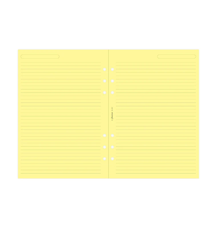 Notizpapier gelb liniert - A5 - Sale - Image 5