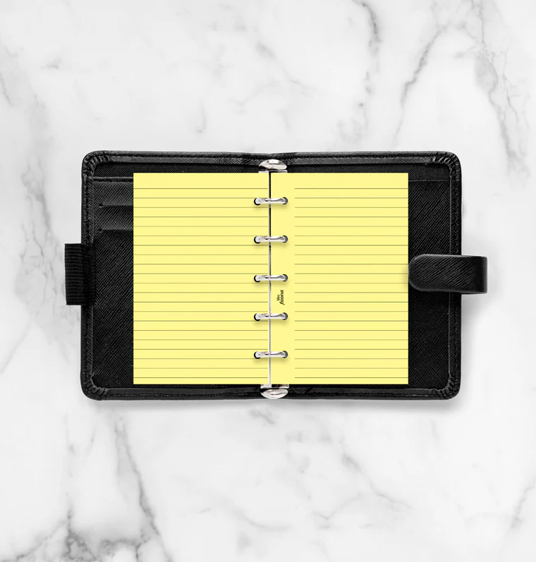 Notizpapier gelb liniert - Mini - Image 3